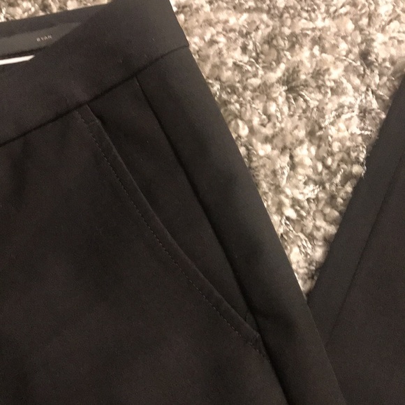 Banana Republic “Ryan” black pants size 6 EUC - Picture 2 of 7